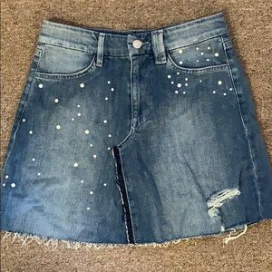 Guess Denim mini skirt